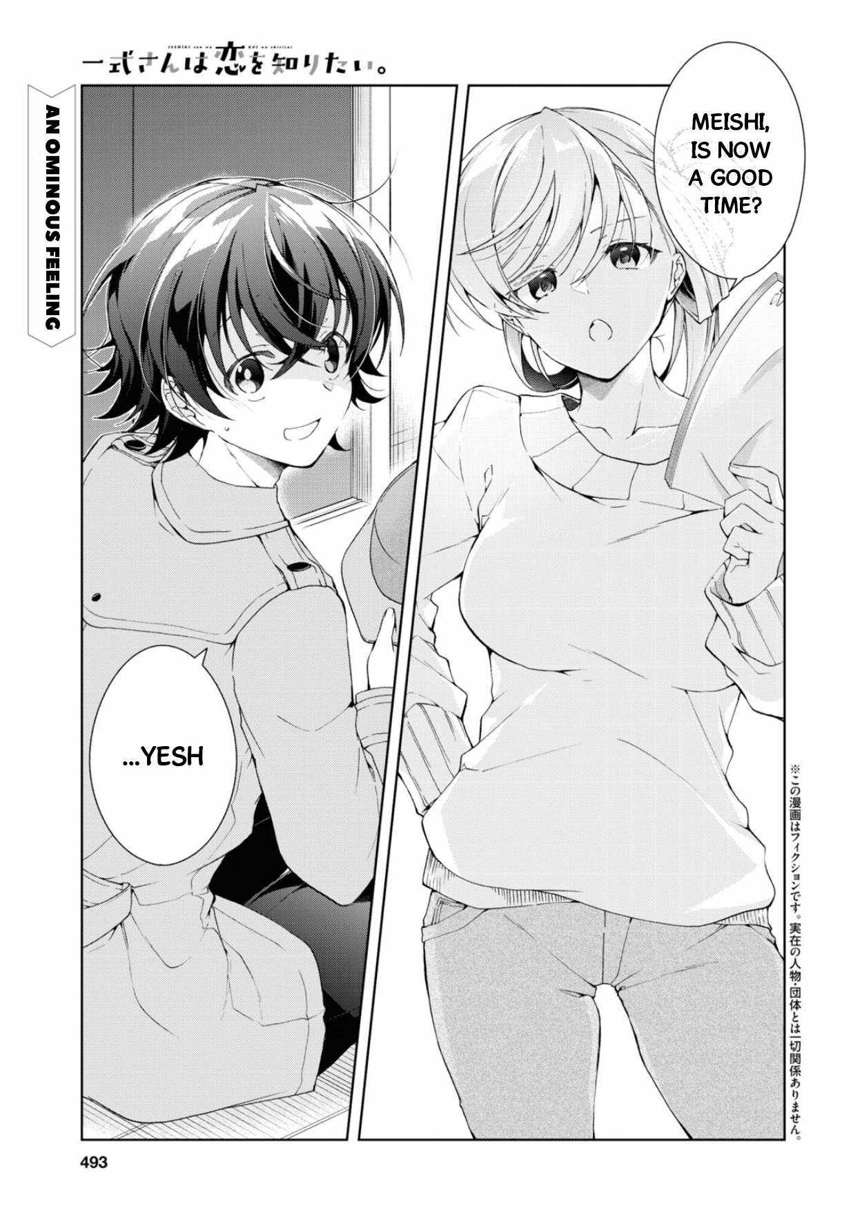 Isshiki-san wa Koi wo shiritai Chapter 36 2